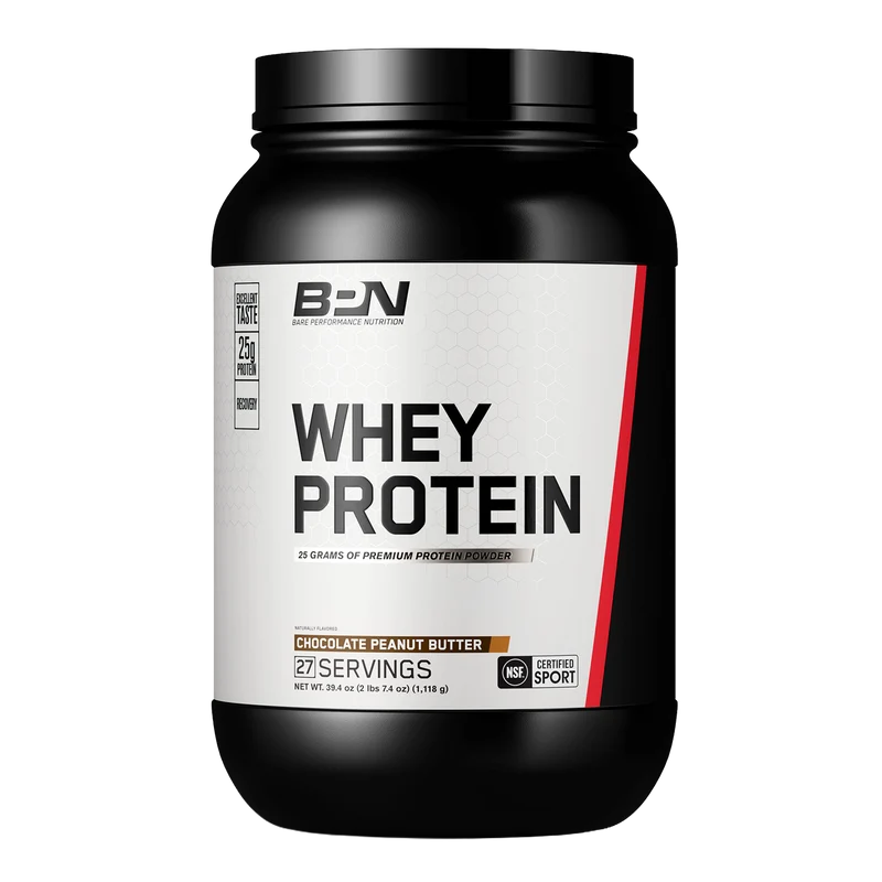 Bare Performance Nutrition Whey Protein Powder
