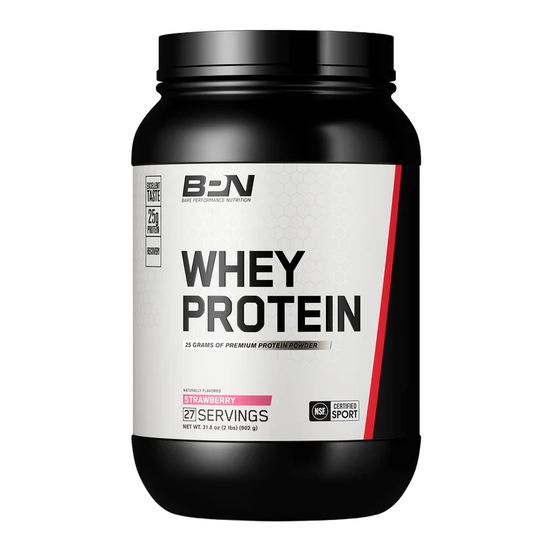 Bare Performance Nutrition Whey Protein Powder