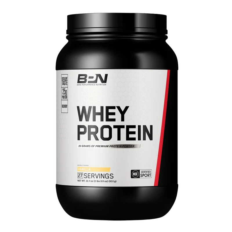 Bare Performance Nutrition Whey Protein Powder