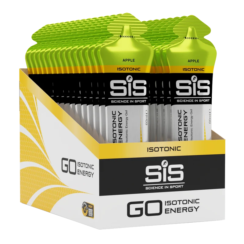 SiS GO Isotonic Energy Gels