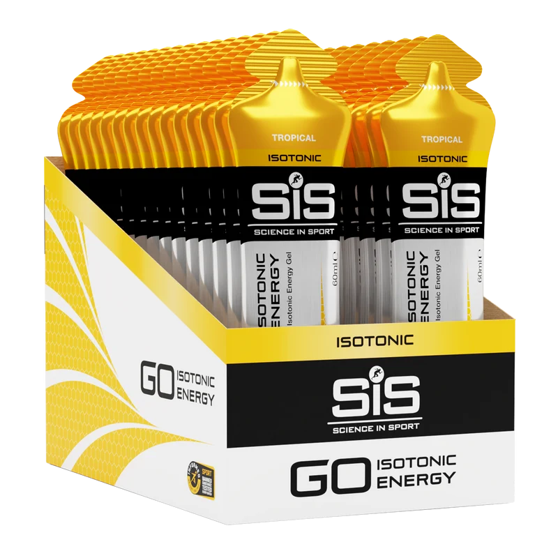 SiS GO Isotonic Energy Gels