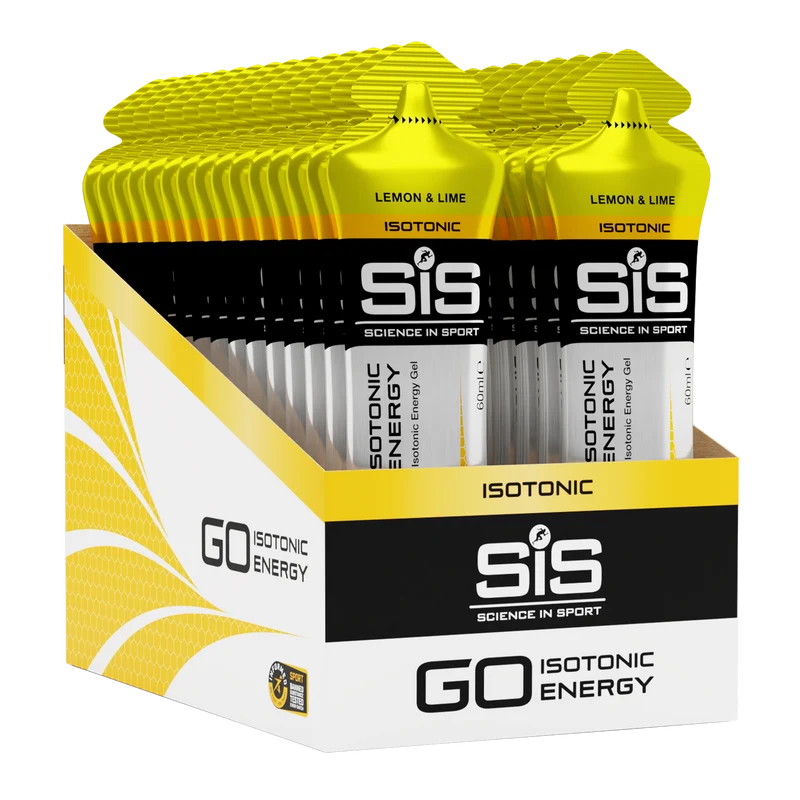 SiS GO Isotonic Energy Gels