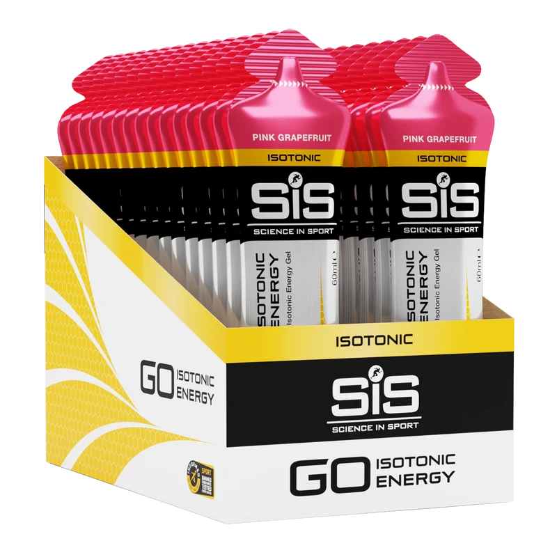 SiS GO Isotonic Energy Gels
