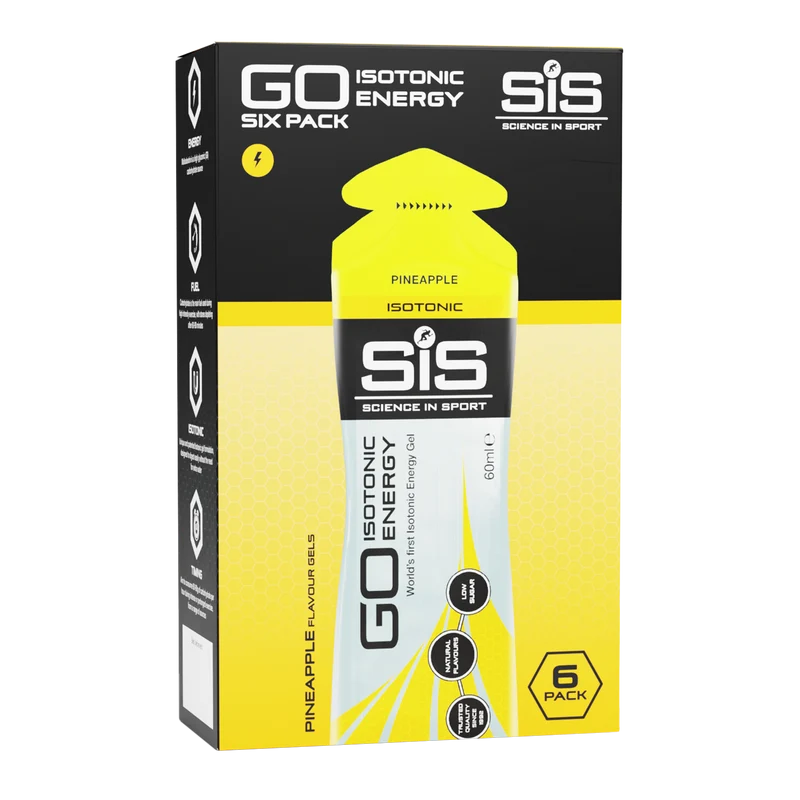 SiS GO Isotonic Energy Gels