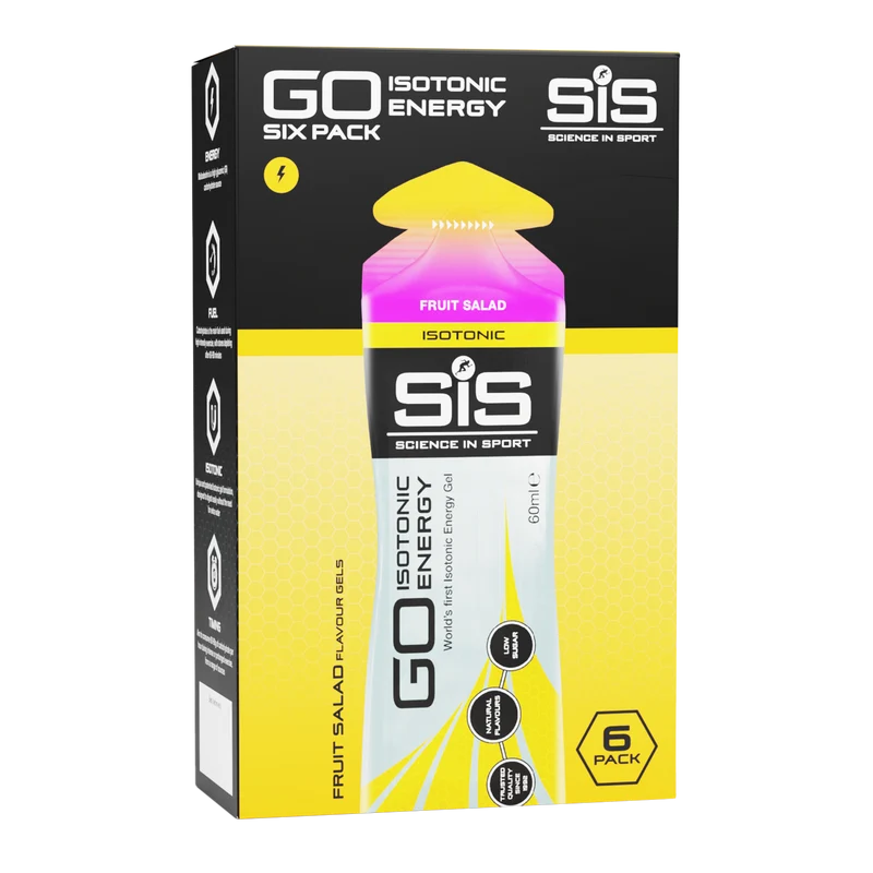 SiS GO Isotonic Energy Gels
