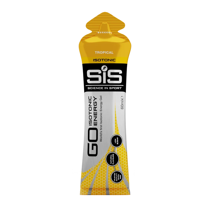 SiS GO Isotonic Energy Gels