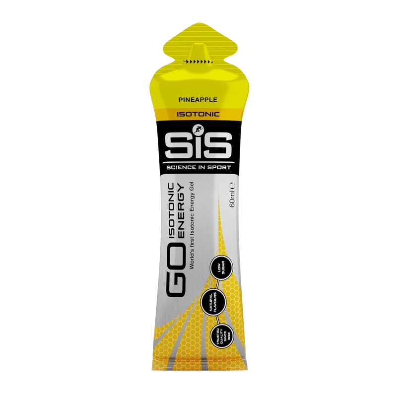 SiS GO Isotonic Energy Gels
