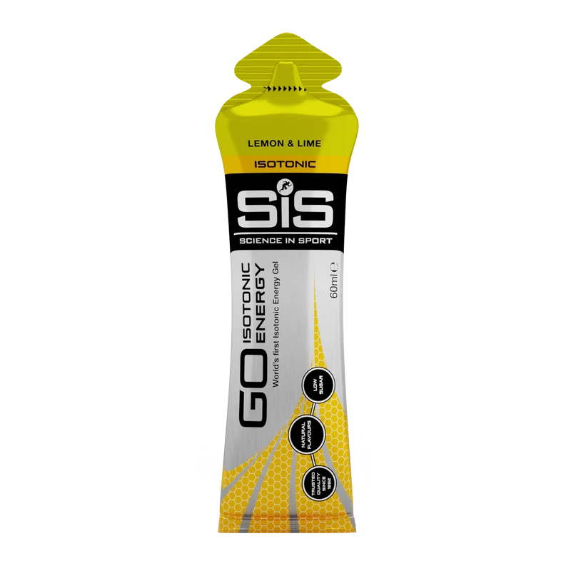 SiS GO Isotonic Energy Gels