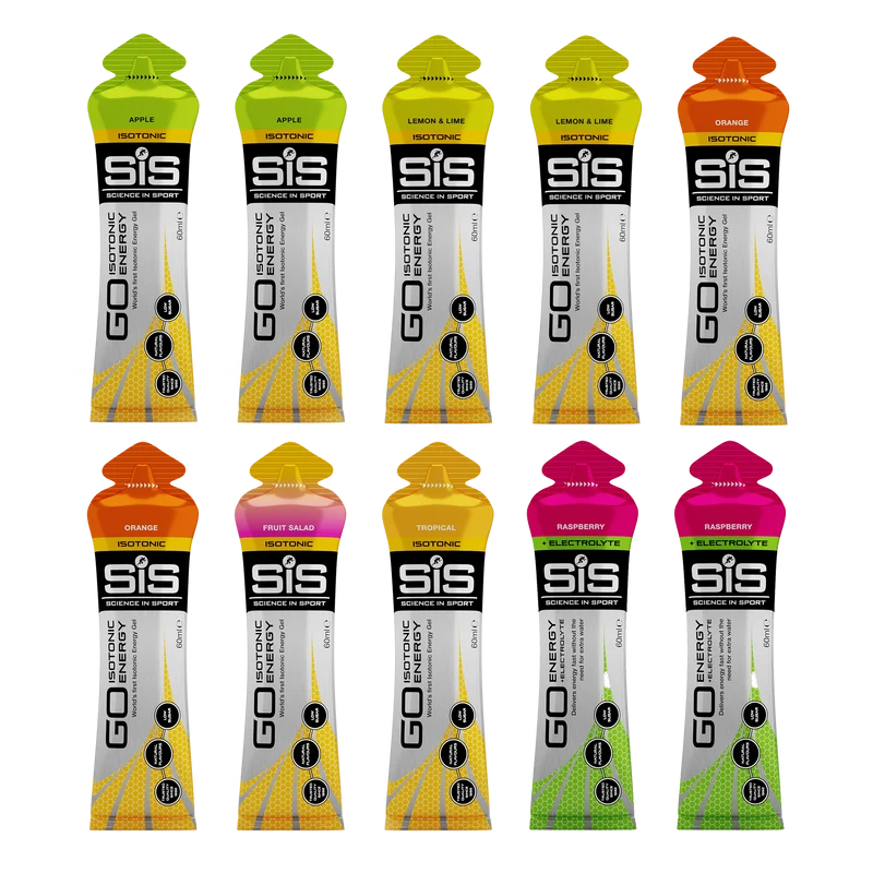 SiS GO Isotonic Energy Gels
