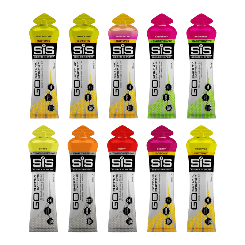 SiS GO Isotonic Energy Gels