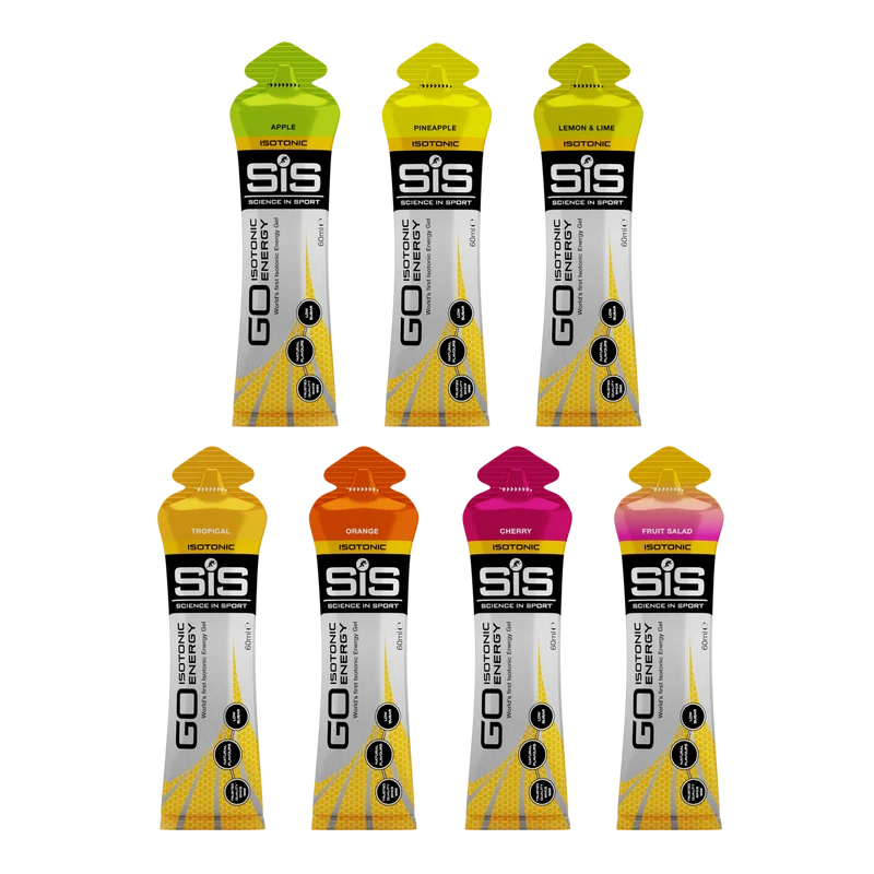 SiS GO Isotonic Energy Gels