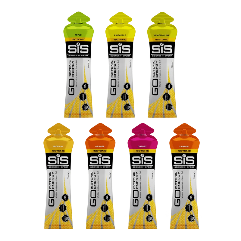 SiS GO Isotonic Energy Gels