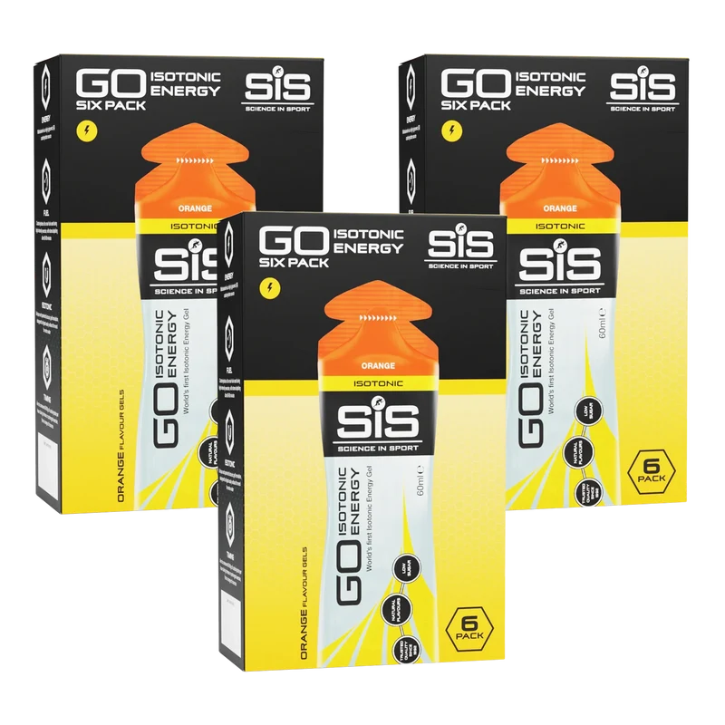 SiS GO Isotonic Energy Gels
