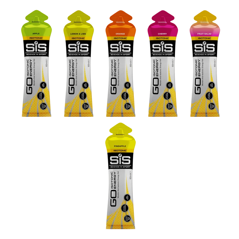 SiS GO Isotonic Energy Gels