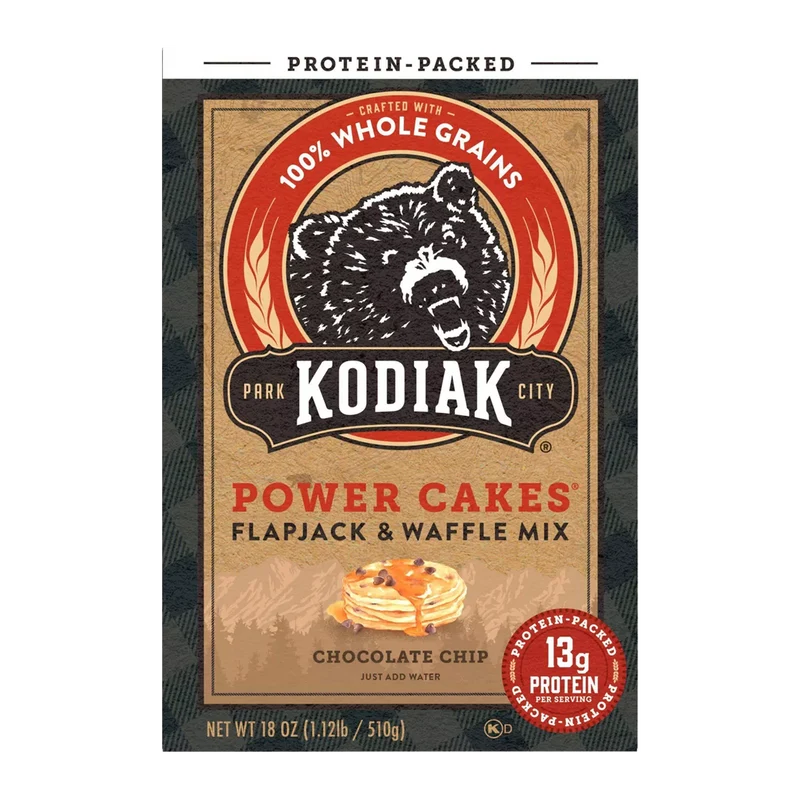 Kodiak Cakes Waffle & Flapjack Mix
