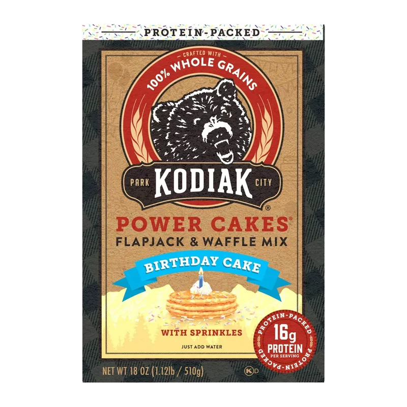 Kodiak Cakes Waffle & Flapjack Mix