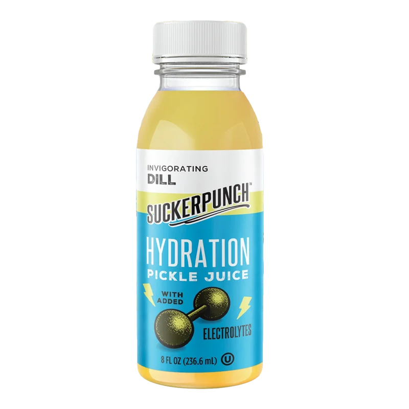 SuckerPunch Gourmet Pickle Juice