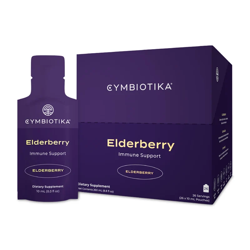 Cymbiotika Liposomal Elderberry