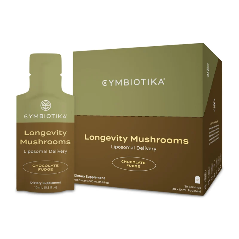 Cymbiotika Liposomal Longevity Mushrooms