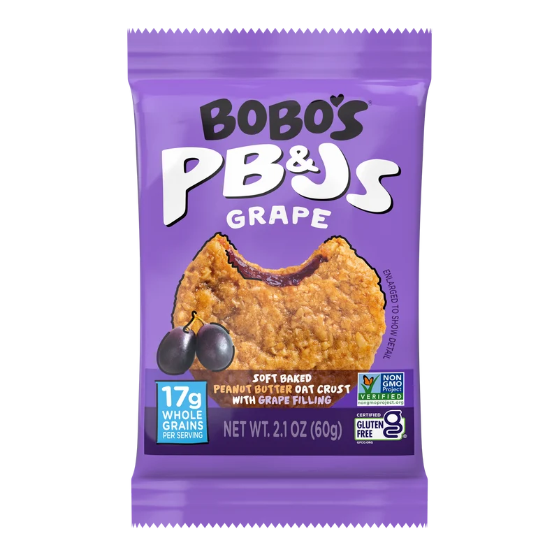 Bobo's PB&J Oat Snacks