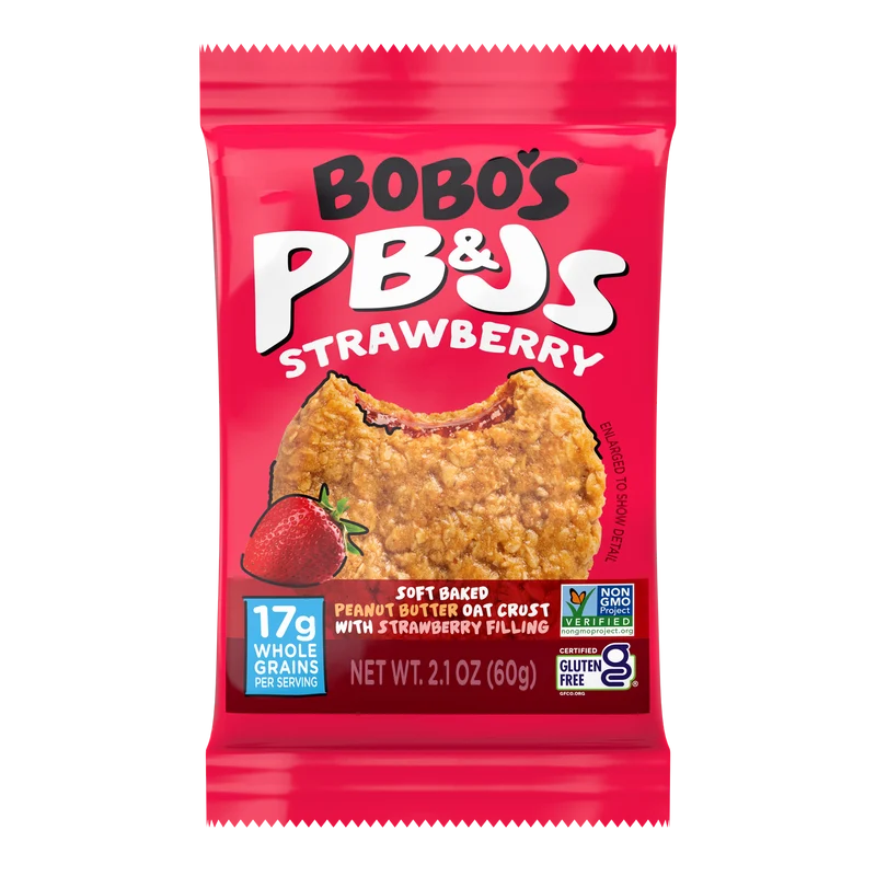 Bobo's PB&J Oat Snacks