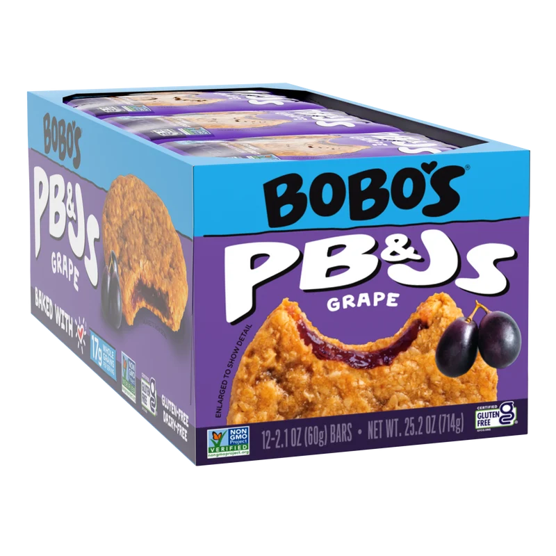 Bobo's PB&J Oat Snacks