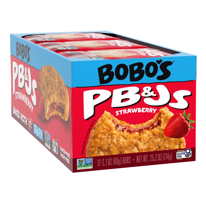 Bobo's PB&J Oat Snacks