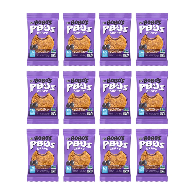 Bobo's PB&J Oat Snacks