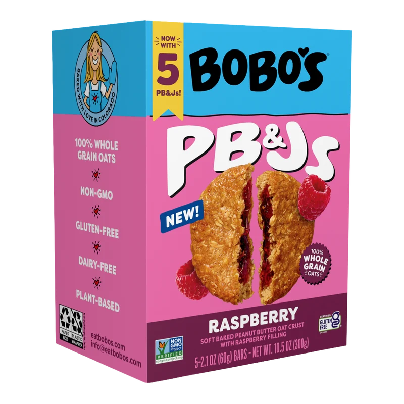 Bobo's PB&J Oat Snacks