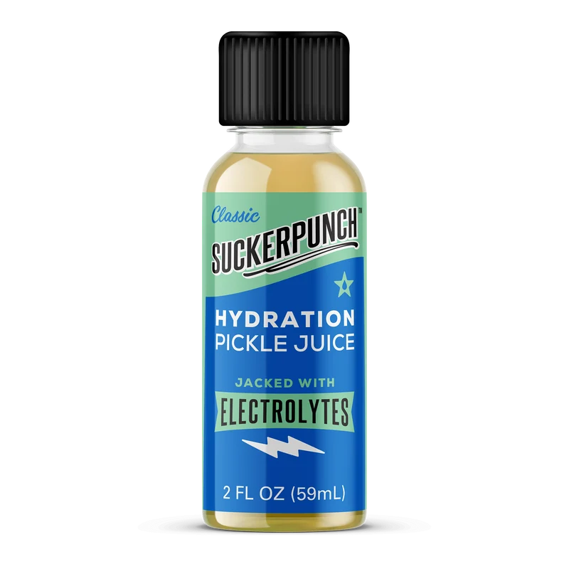 SuckerPunch Gourmet Pickle Juice