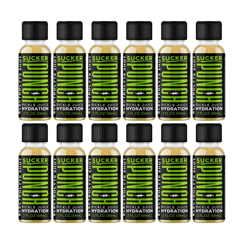 SuckerPunch Gourmet Pickle Juice