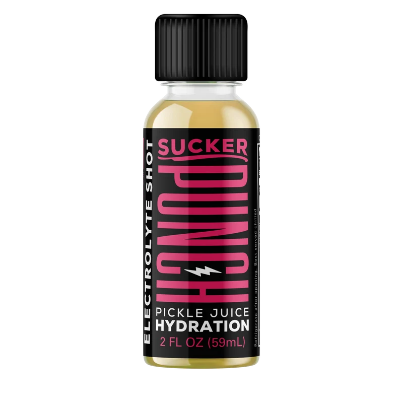 SuckerPunch Gourmet Pickle Juice