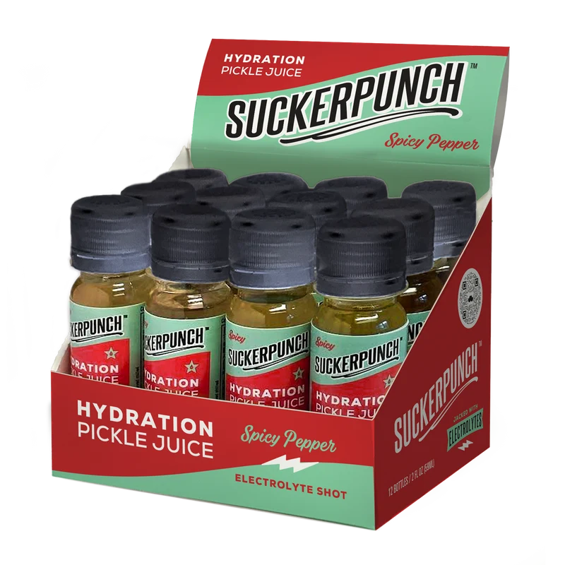 SuckerPunch Gourmet Pickle Juice