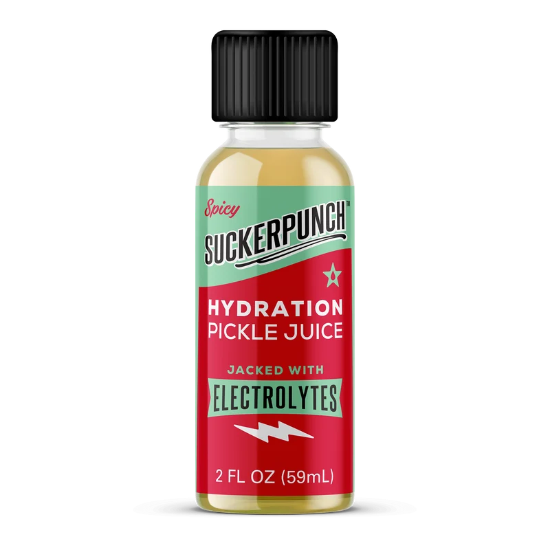 SuckerPunch Gourmet Pickle Juice