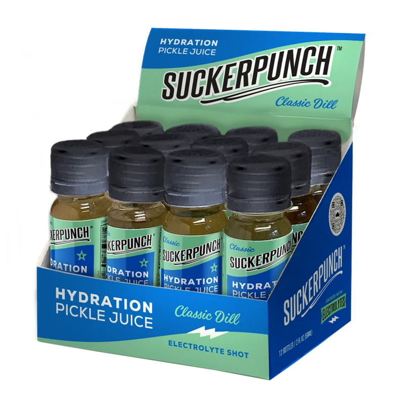 SuckerPunch Gourmet Pickle Juice