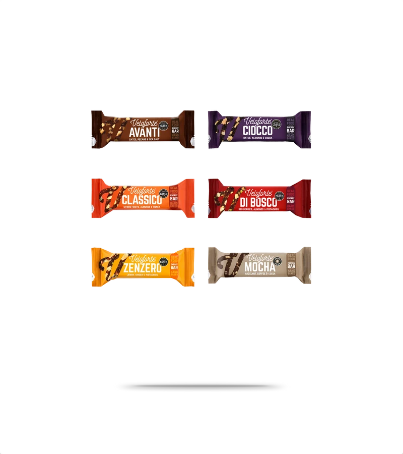 Assorted Natural Energy Bar Box