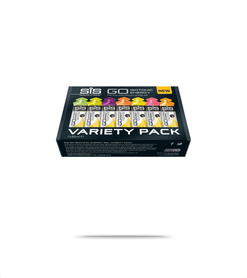 Go Isotonic Gel 60ml Variety Pack