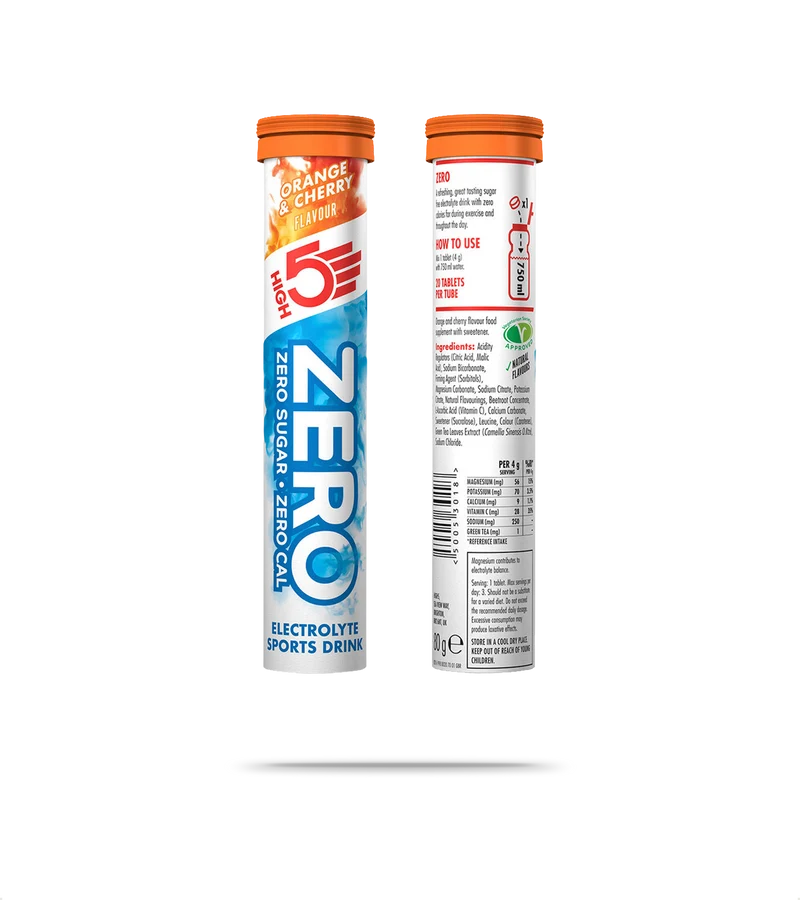 Zero Electrolyte Tablets - Tube of 20