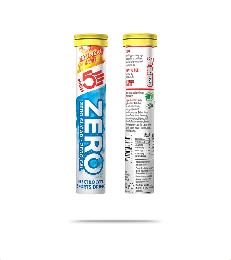 Zero Electrolyte Tablets - Tube of 20