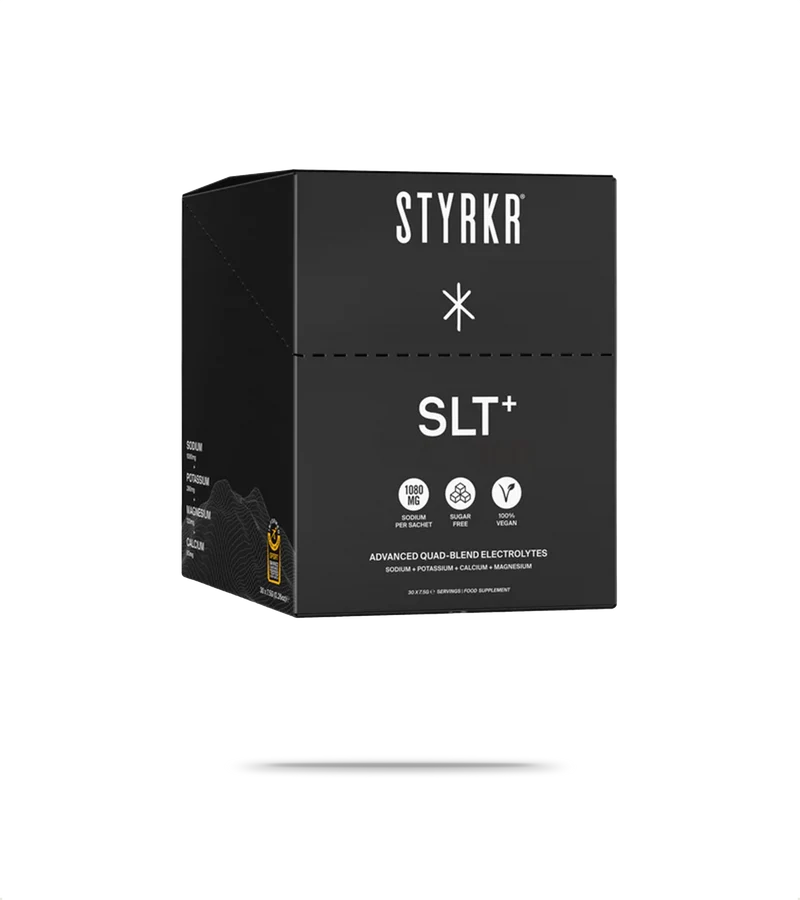 SLT+ High Strength Electrolyte Supplement Box