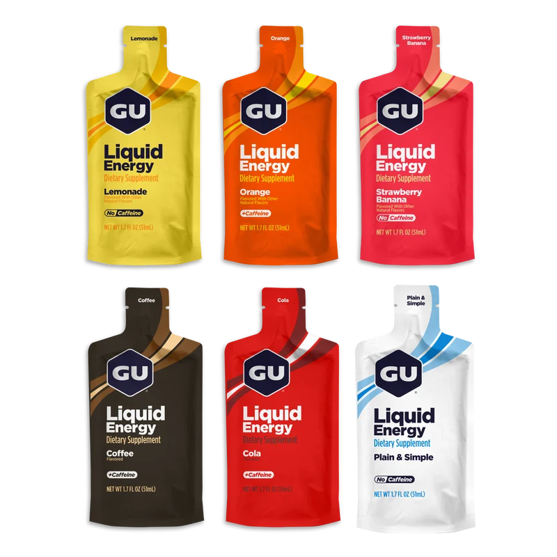 GU Energy Liquid Energy