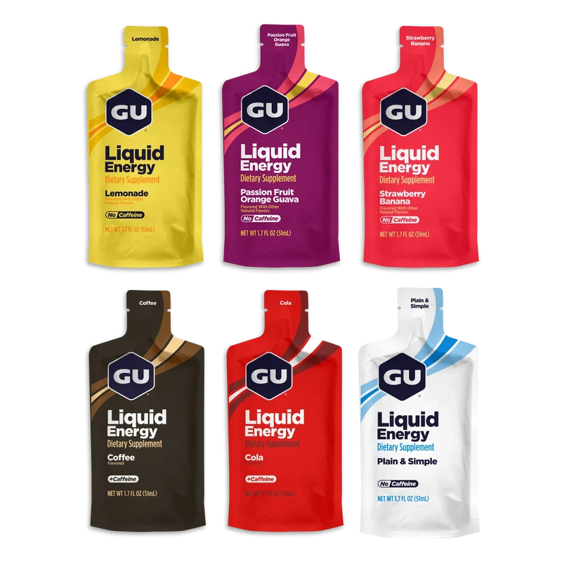 GU Energy Liquid Energy