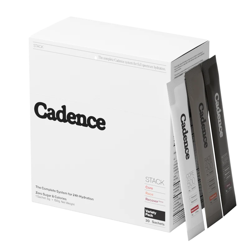 Cadence Hydration Sachets