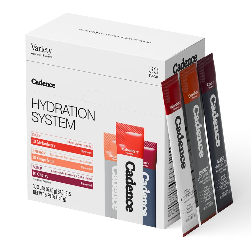 Cadence Hydration Sachets