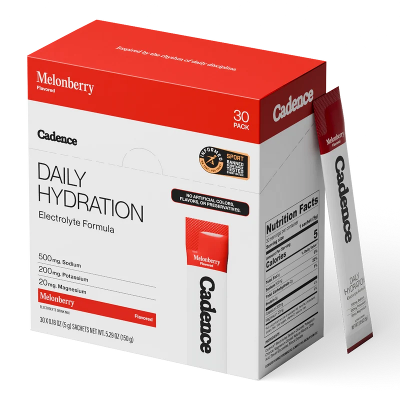 Cadence Hydration Sachets