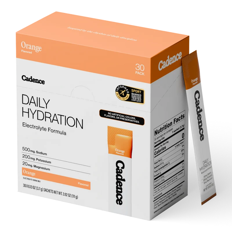 Cadence Hydration Sachets