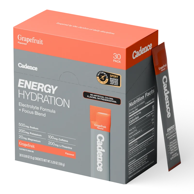 Cadence Hydration Sachets