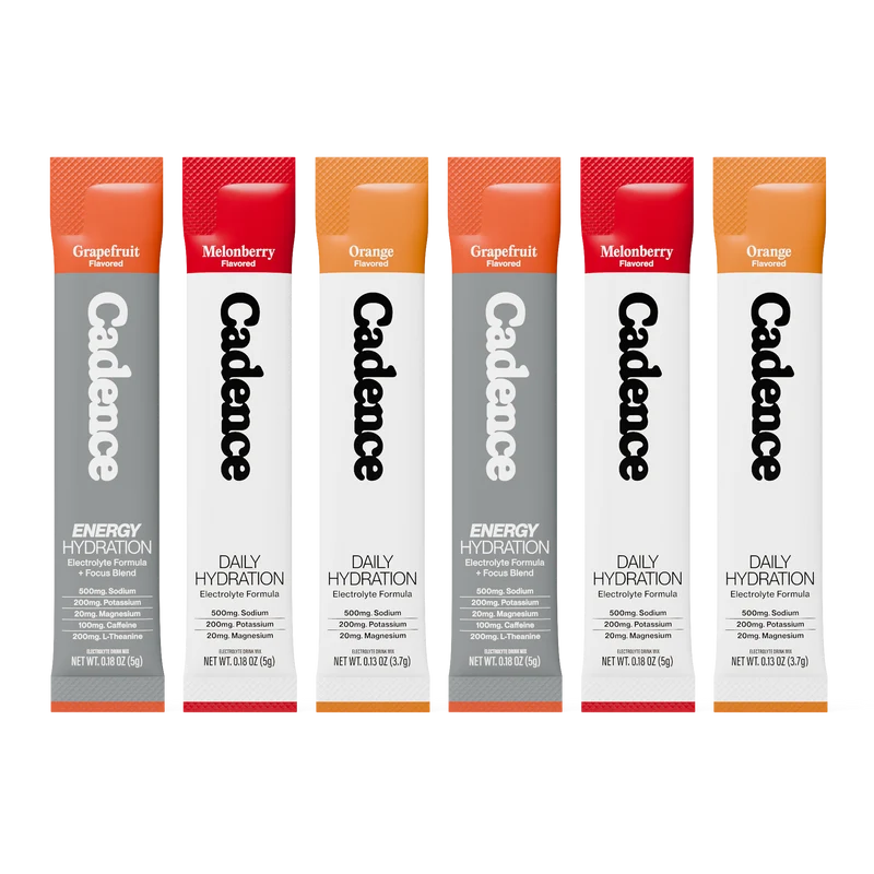 Cadence Hydration Sachets
