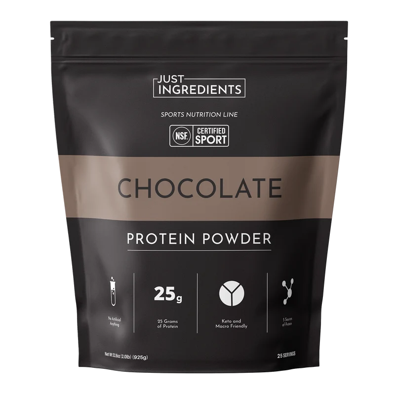 Just Ingredients Protein Powder