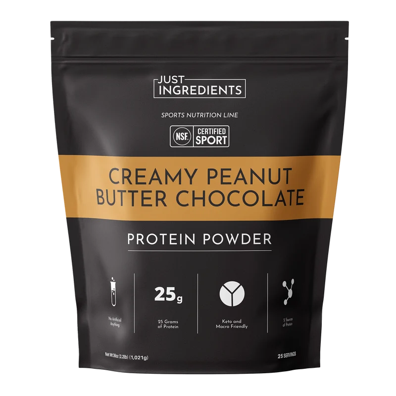 Just Ingredients Protein Powder